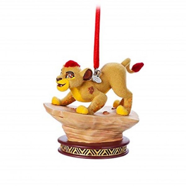 Disney Kion Sketchbook Ornament - The Lion Guard